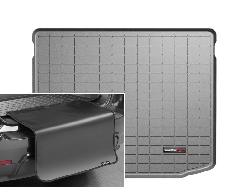 Picture of WeatherTech WT Cargo Liners-Grey Floor Mats - 42499SK