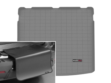 Picture of WeatherTech WT Cargo Liners-Grey Floor Mats - 421412SK