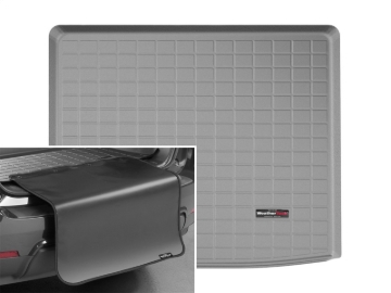 Picture of WeatherTech WT Cargo Liners-Grey Floor Mats - 421373SK