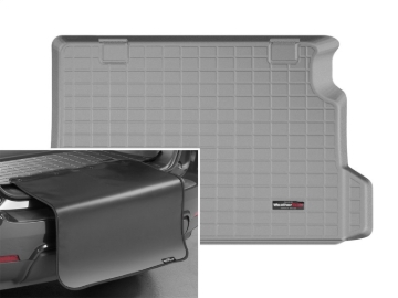 Picture of WeatherTech WT Cargo Liners-Grey Floor Mats - 421360SK
