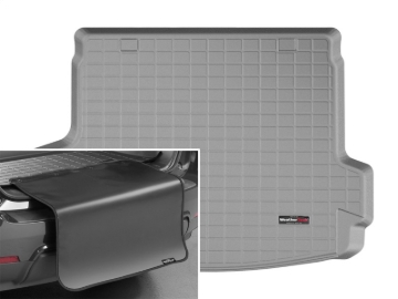 Picture of WeatherTech WT Cargo Liners-Grey Floor Mats - 421368SK