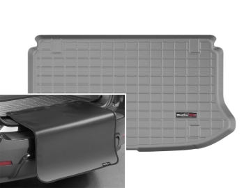Picture of WeatherTech WT Cargo Liners-Grey Floor Mats - 421339SK