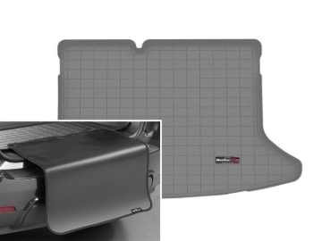 Picture of WeatherTech WT Cargo Liners-Grey Floor Mats - 421448SK