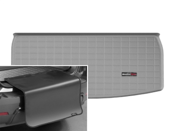 Picture of WeatherTech WT Cargo Liners-Grey Floor Mats - 421309SK