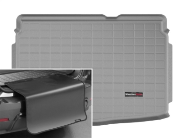 Picture of WeatherTech WT Cargo Liners-Grey Floor Mats - 421281SK