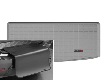 Picture of WeatherTech WT Cargo Liners-Grey Floor Mats - 421384SK