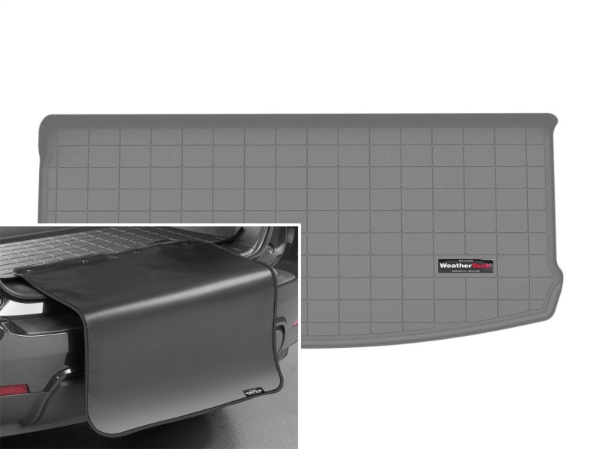 Picture of WeatherTech WT Cargo Liners-Grey Floor Mats - 421479SK