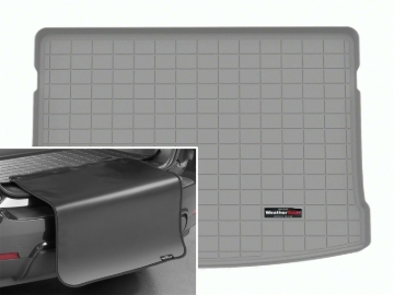 Picture of WeatherTech WT Cargo Liners-Grey Floor Mats - 421386SK