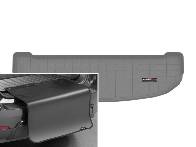 Picture of WeatherTech WT Cargo Liners-Grey Floor Mats - 421408SK