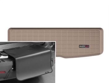 Picture of WeatherTech WT Cargo Liners-Tan Floor Mats - 411266SK