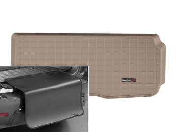 Picture of WeatherTech WT Cargo Liners-Tan Floor Mats - 411330SK
