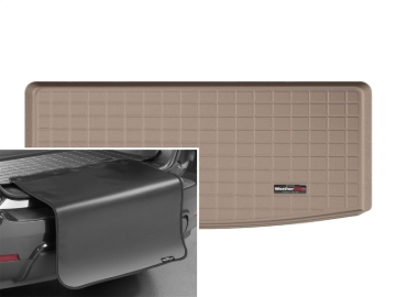 Picture of WeatherTech WT Cargo Liners-Tan Floor Mats - 411384SK