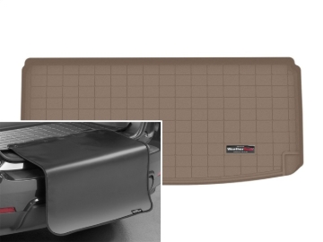 Picture of WeatherTech WT Cargo Liners-Tan Floor Mats - 411437SK