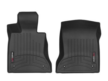 Picture of WeatherTech WT FloorLiner-Front-Blk Floor Mats - 4415051