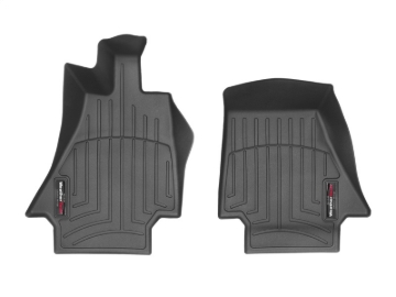 Picture of WeatherTech WT FloorLiner-Front-Blk Floor Mats - 4416141