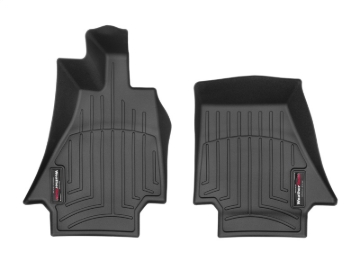 Picture of WeatherTech WT FloorLiner-Front-Blk Floor Mats - 4416431