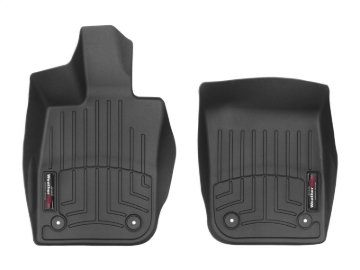 Picture of WeatherTech WT FloorLiner-Front-Blk Floor Mats - 4416331