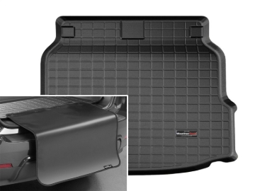 Picture of WeatherTech WT Cargo Liners-Black Floor Mats - 40990SK