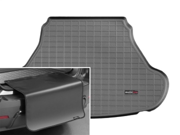 Picture of WeatherTech WT Cargo Liners-Black Floor Mats - 40670SK