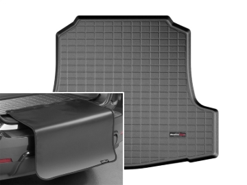 Picture of WeatherTech WT Cargo Liners-Black Floor Mats - 40813SK