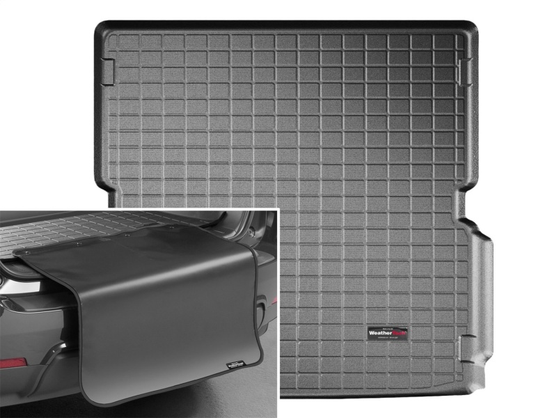 Picture of WeatherTech WT Cargo Liners-Black Floor Mats - 40664SK