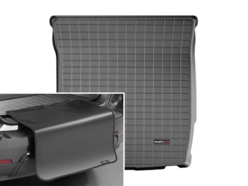 Picture of WeatherTech WT Cargo Liners-Black Floor Mats - 40922SK