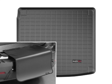 Picture of WeatherTech WT Cargo Liners-Black Floor Mats - 401291SK