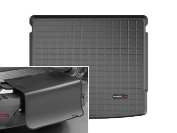 Picture of WeatherTech WT Cargo Liners-Black Floor Mats - 401283SK