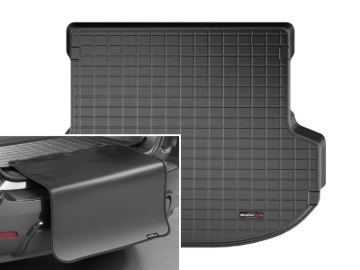Picture of WeatherTech WT Cargo Liners-Black Floor Mats - 401211SK