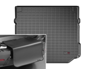 Picture of WeatherTech WT Cargo Liners-Black Floor Mats - 401279SK