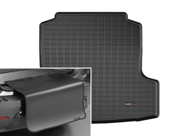 Picture of WeatherTech WT Cargo Liners-Black Floor Mats - 401229SK