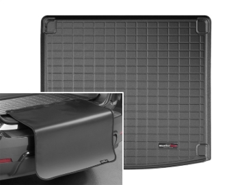 Picture of WeatherTech WT Cargo Liners-Black Floor Mats - 401347SK
