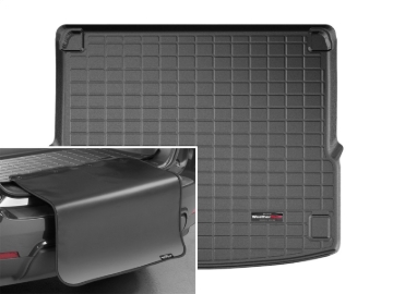 Picture of WeatherTech WT Cargo Liners-Black Floor Mats - 401355SK