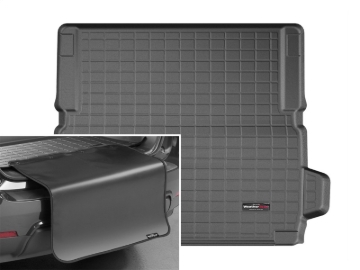 Picture of WeatherTech WT Cargo Liners-Black Floor Mats - 401277SK