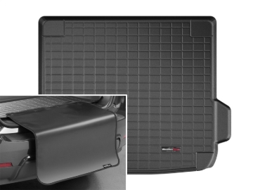 Picture of WeatherTech WT Cargo Liners-Black Floor Mats - 401208SK