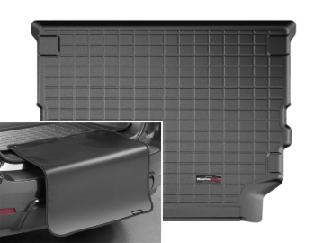 Picture of WeatherTech WT Cargo Liners-Black Floor Mats - 401376SK