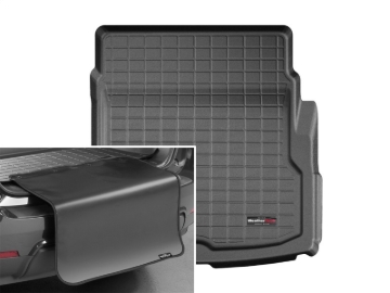 Picture of WeatherTech WT Cargo Liners-Black Floor Mats - 401358SK