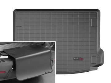 Picture of WeatherTech WT Cargo Liners-Black Floor Mats - 401282SK