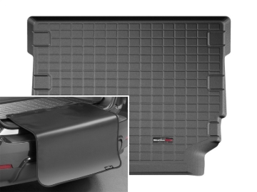 Picture of WeatherTech WT Cargo Liners-Black Floor Mats - 401374SK
