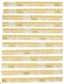 Picture of Clevite Plastigage Yellow Plastigage - 12 Pack