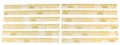 Picture of Clevite Plastigage Yellow Plastigage - 12 Pack
