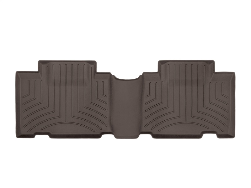 Picture of WeatherTech WT 3D FloorMat-Rear-Cocoa Floor Mats - 475102IM