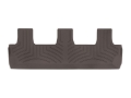 Picture of WeatherTech WT 3D FloorMat-Rear-Cocoa Floor Mats - 4712956IM
