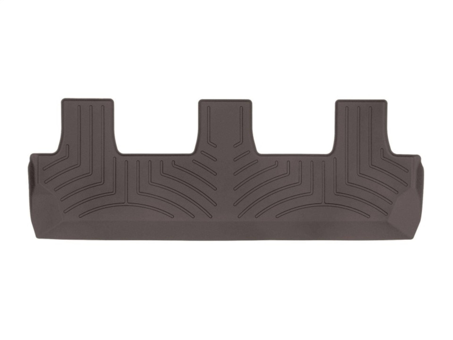 Picture of WeatherTech WT 3D FloorMat-Rear-Cocoa Floor Mats - 4712956IM