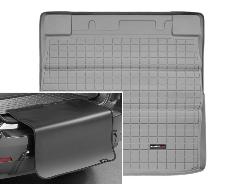 Picture of WeatherTech WT Cargo Liners-Grey Floor Mats - 42476SK