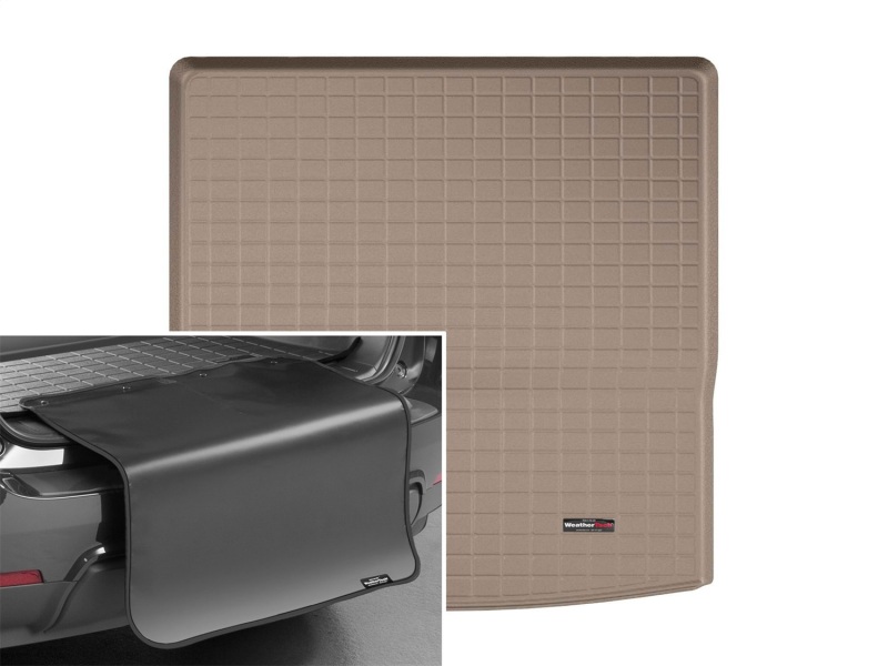 Picture of WeatherTech WT Cargo Liners-Tan Floor Mats - 411385SK