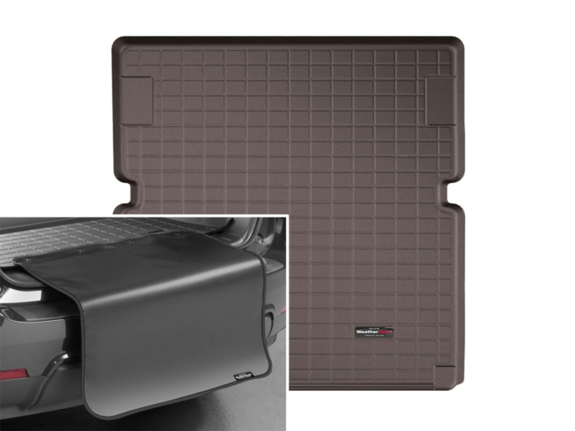 Picture of WeatherTech WT Cargo Liners-Cocoa Floor Mats - 431262SK