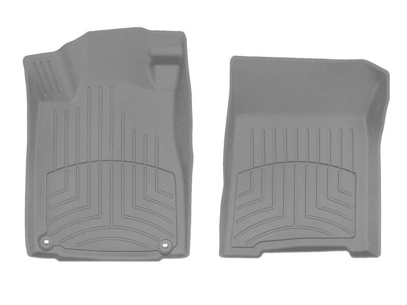 Picture of WeatherTech WT 3D FloorMat-Front-Grey Floor Mats - 467371IM