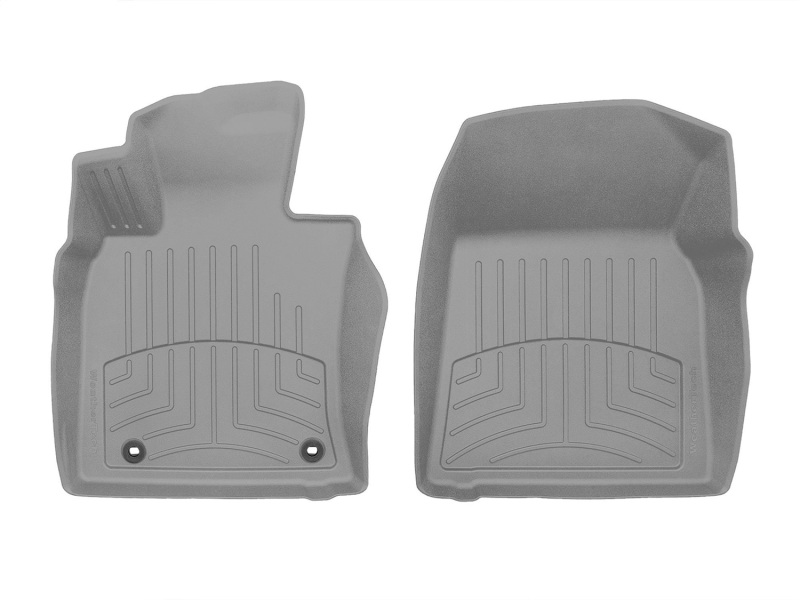 Picture of WeatherTech WT 3D FloorMat-Front-Grey Floor Mats - 4612301IM
