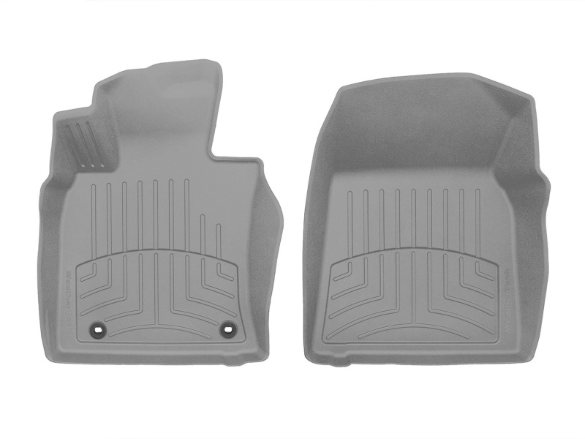 Picture of WeatherTech WT 3D FloorMat-Front-Grey Floor Mats - 4612301IM
